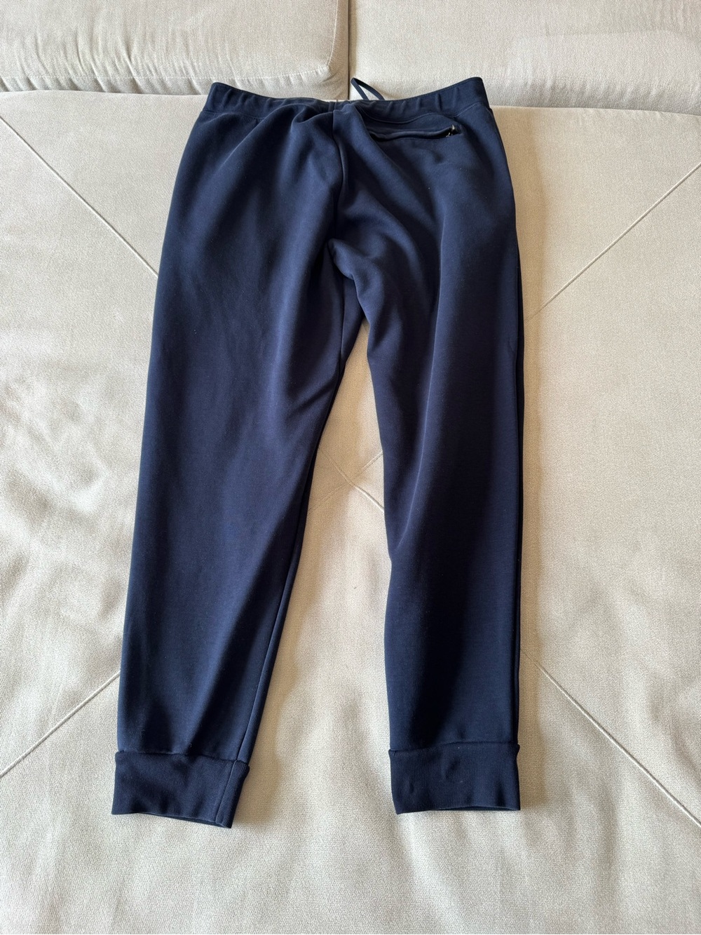 Polo by Ralph Lauren Navy Zip Hoodie & Jogger Set - Embroidered Pony - Picture 8 of 9